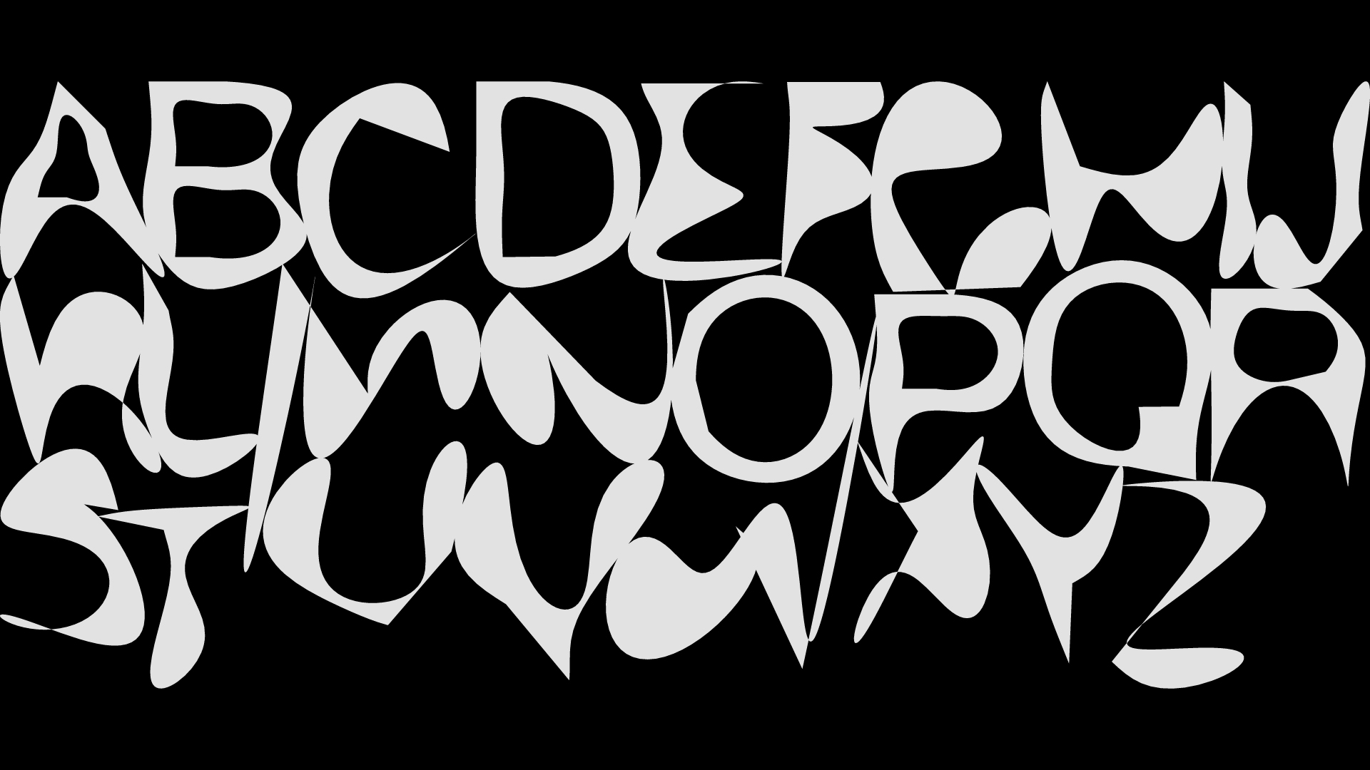 modern typeface designers